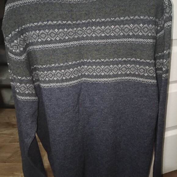 Jack & Jones Vintage Copper Riveted Shirt Wool Jumper [XL] -  Brand new with tag - Picture 6 of 6